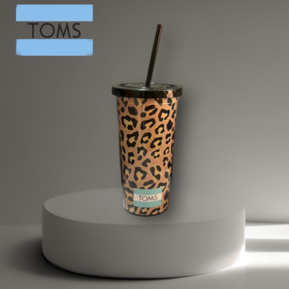 Toms Cheetah Tumbler